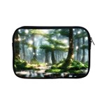 Forest Wood Nature Lake Swamp Water Trees Apple iPad Mini Zipper Cases Front