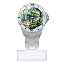 Forest Wood Nature Lake Swamp Water Trees Plastic Nurses Watch by Uceng