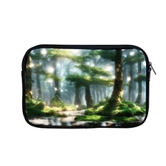 Forest Wood Nature Lake Swamp Water Trees Apple Macbook Pro 13  Zipper Case by Uceng