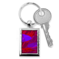 Background Pattern Purple Texture Design Wallpaper Key Chain (rectangle) by Uceng