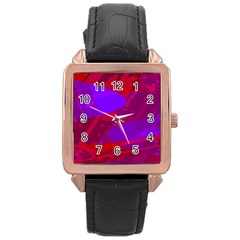 Background Pattern Purple Texture Design Wallpaper Rose Gold Leather Watch  by Uceng