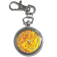 Red Yellow Abstract Wallpapers Abstracts Liquids Key Chain Watches by Uceng