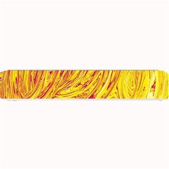 Red Yellow Abstract Wallpapers Abstracts Liquids Small Bar Mat by Uceng