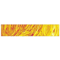 Red Yellow Abstract Wallpapers Abstracts Liquids Small Flano Scarf by Uceng