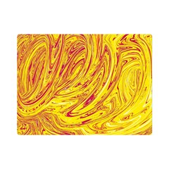 Red Yellow Abstract Wallpapers Abstracts Liquids Flano Blanket (mini)