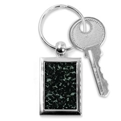 Pattern Texture Army Military Background Key Chain (rectangle) by Uceng