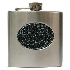 Pattern Texture Army Military Background Hip Flask (6 Oz)