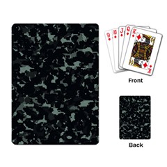 Pattern Texture Army Military Background Playing Cards Single Design (rectangle) by Uceng