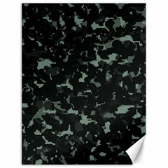 Pattern Texture Army Military Background Canvas 18  X 24  by Uceng