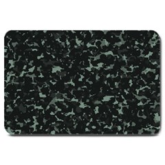 Pattern Texture Army Military Background Large Doormat by Uceng