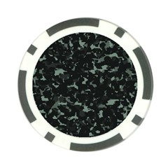 Pattern Texture Army Military Background Poker Chip Card Guard by Uceng