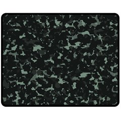 Pattern Texture Army Military Background Double Sided Fleece Blanket (medium) by Uceng