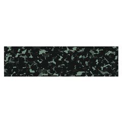 Pattern Texture Army Military Background Oblong Satin Scarf (16  X 60 )