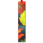 Leaves Foliage Autumn Nature Forest Fall Large Book Marks Front