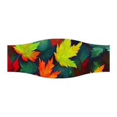 Leaves Foliage Autumn Nature Forest Fall Stretchable Headband by Uceng