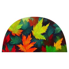 Leaves Foliage Autumn Nature Forest Fall Anti Scalding Pot Cap by Uceng