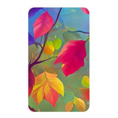 Leaves Foliage Autumn Branch Trees Nature Forest Memory Card Reader (rectangular) by Uceng