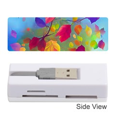 Leaves Foliage Autumn Branch Trees Nature Forest Memory Card Reader (stick) by Uceng