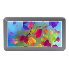 Leaves Foliage Autumn Branch Trees Nature Forest Memory Card Reader (mini) by Uceng