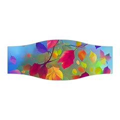 Leaves Foliage Autumn Branch Trees Nature Forest Stretchable Headband by Uceng