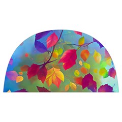 Leaves Foliage Autumn Branch Trees Nature Forest Anti Scalding Pot Cap by Uceng