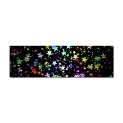 Christmas Star Gloss Lights Light Sticker Bumper (100 pack)