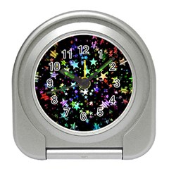 Christmas Star Gloss Lights Light Travel Alarm Clock