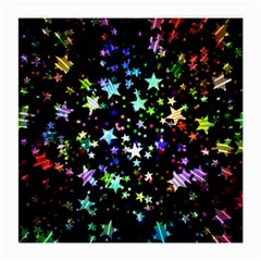 Christmas Star Gloss Lights Light Medium Glasses Cloth (2 Sides)