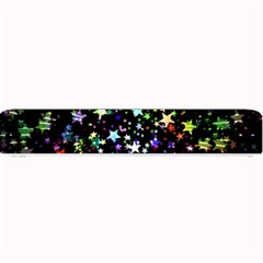 Christmas Star Gloss Lights Light Small Bar Mat