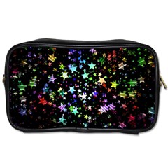 Christmas Star Gloss Lights Light Toiletries Bag (One Side)