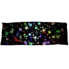 Christmas Star Gloss Lights Light Body Pillow Case Dakimakura (Two Sides)