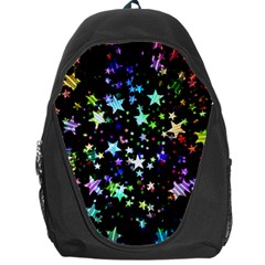 Christmas Star Gloss Lights Light Backpack Bag