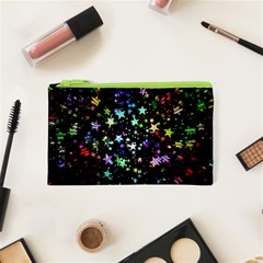 Christmas Star Gloss Lights Light Cosmetic Bag (XS)