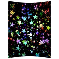 Christmas Star Gloss Lights Light Back Support Cushion