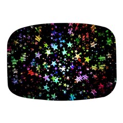 Christmas Star Gloss Lights Light Mini Square Pill Box