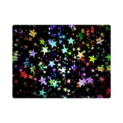 Christmas Star Gloss Lights Light Flano Blanket (mini) by Uceng