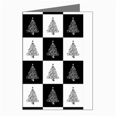 Christmas Tree Xmas Tree Greeting Cards (pkg Of 8) by Uceng