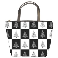 Christmas Tree Xmas Tree Bucket Bag by Uceng