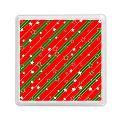 Christmas Paper Star Texture Memory Card Reader (square) by Uceng