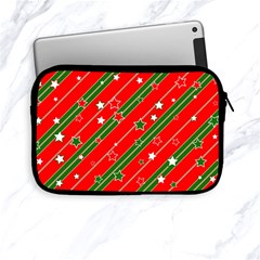 Christmas Paper Star Texture Apple Ipad Mini Zipper Cases by Uceng