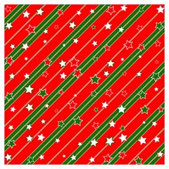 Christmas Paper Star Texture Lightweight Scarf  by Uceng