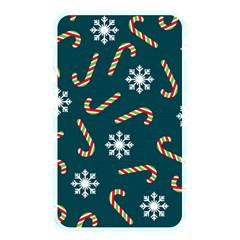 Christmas Seamless Pattern With Candies Snowflakes Memory Card Reader (rectangular) by Uceng