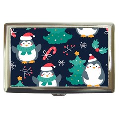 Colorful Funny Christmas Pattern Cigarette Money Case by Uceng