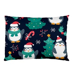 Colorful Funny Christmas Pattern Pillow Case by Uceng