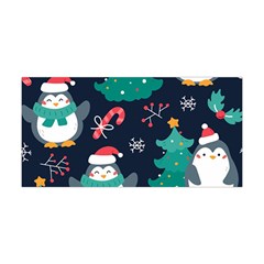 Colorful Funny Christmas Pattern Yoga Headband by Uceng