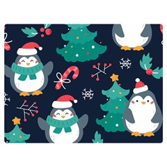 Colorful Funny Christmas Pattern Flano Blanket (extra Small) by Uceng