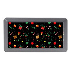 Christmas Pattern Texture Colorful Wallpaper Memory Card Reader (mini)