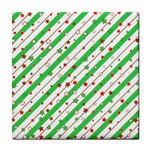 Christmas Paper Stars Pattern Texture Background Colorful Colors Seamless Tile Coaster Front