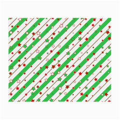 Christmas Paper Stars Pattern Texture Background Colorful Colors Seamless Small Glasses Cloth by Uceng