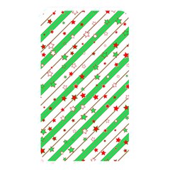 Christmas Paper Stars Pattern Texture Background Colorful Colors Seamless Memory Card Reader (rectangular) by Uceng